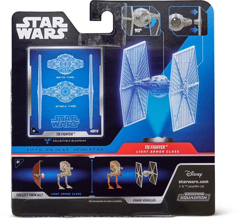 Escadron Micro Galaxie de Star Wars - Classe blindage léger