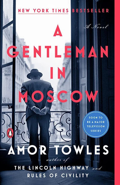 A Gentleman in Moscow - Édition anglaise