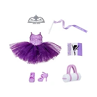 Panoplie de mode Rainbow High - thème de récital de ballet