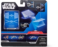 Escadron Micro Galaxie de Star Wars - Classe chasseur stellaire - chasseur TIE Outland