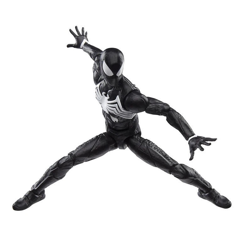 Marvel Legends Series Gamerverse Peter Parker Black Suit, figurine Spider-Man