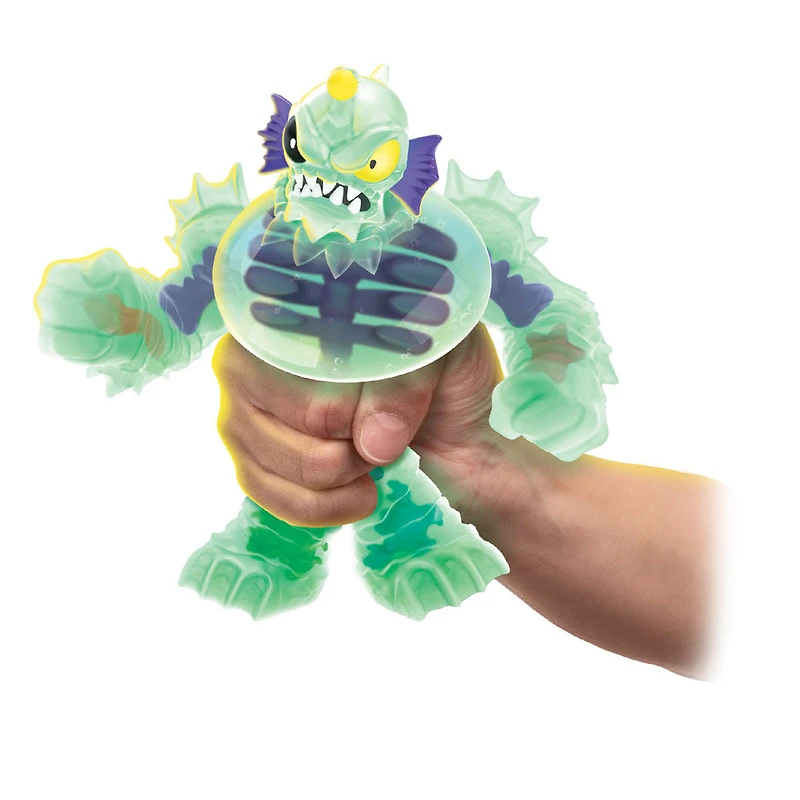 Héros De Goo Jit Zu Deep Goo Sea Contre Pk