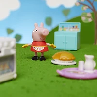Peppa Pig Peppa's Club, Peppa adore cuisiner jouet préscolaire thématique