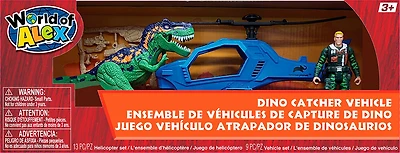 Véhicule Dino Catcher