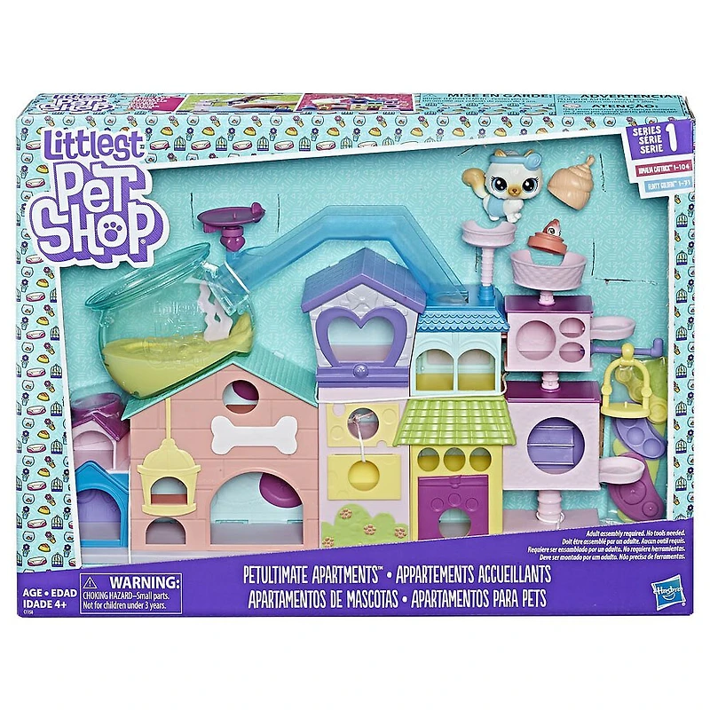 Littlest Pet Shop - Appartements accueillants