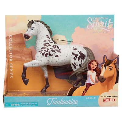 Cheval Spirit A Collectionner - Tambourine