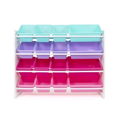Toy Organizer with Bins