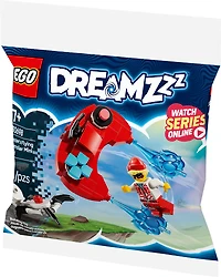 LEGO DREAMZzz Cooper's Flying Controller Mini Build - Features Gaming Controller Vehicle - 30698