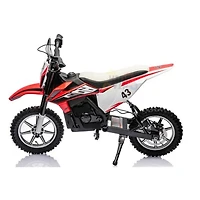KidsVip 36V SuperMoto Dirt Bike for Kids- Red - English Edition