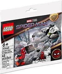 LEGO Super Heroes Le combat sur le pont de Spider-Man 30443