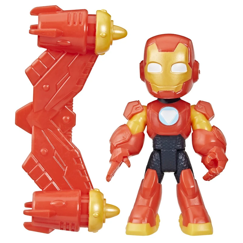 Marvel Iron Man and his Awesome Friends