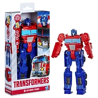 Transformers Authentics Titan Changers, figurine Optimus Prime, pour enfants à partir de 6 ans, 28 cm