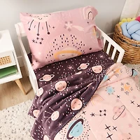 Parure de lit pour tout-petit de 3 pièces, Science