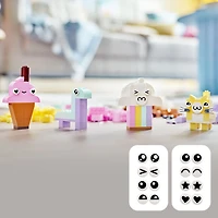 LEGO Classic Le plaisir créatif pastel 11028 Ensemble de jeu de construction (333 pièces)