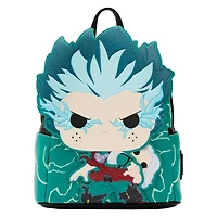 Funko Pop! par Loungefly My Hero Academia Deku Infinity Briller Cosplay Mini Sac À Dos
