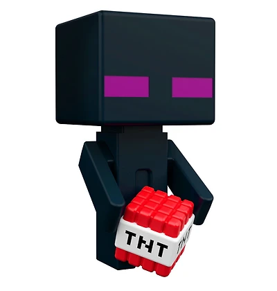 Minecraft - Mini Mine - Figurine - Enderman avec TNT