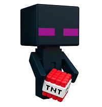 Minecraft - Mini Mine - Figurine - Enderman avec TNT