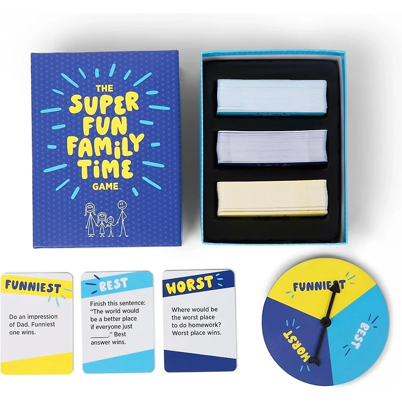 Dss Games - The Super Fun Family Time Games - Édition anglaise