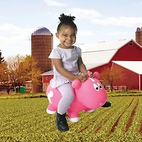 Farm Hopper Cow Pink
