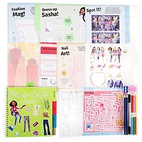 SpiceBox Children's Art Kits Imagine It Fashion - English Edition