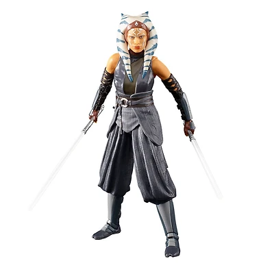 Star Wars The Black Series, Ashoka Tano, figurine de collection de 15 cm, Star Wars: The Mandalorian