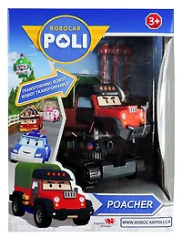 Robocar Poli - Poacher Robot transformeur