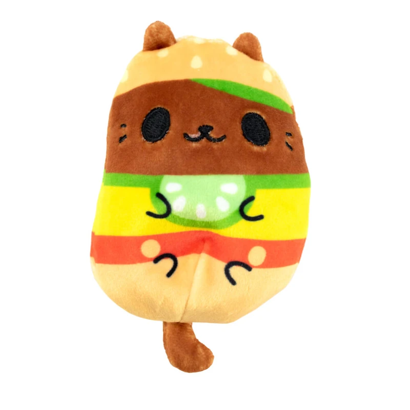 Kittens vs Gherkins - Mystery Bag - Contains 1 Pair of 3" Bean Filled Plushies!