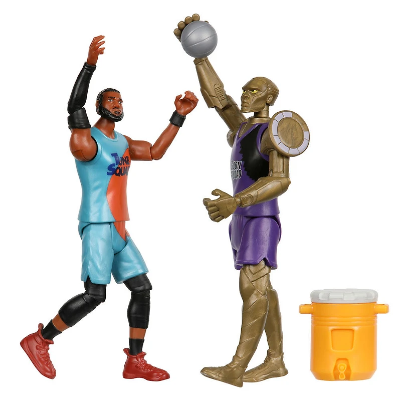 Space Jam S1 Buddy Figure 2 Pack - Lebron & Chronos - Édition anglaise - Notre exclusivité