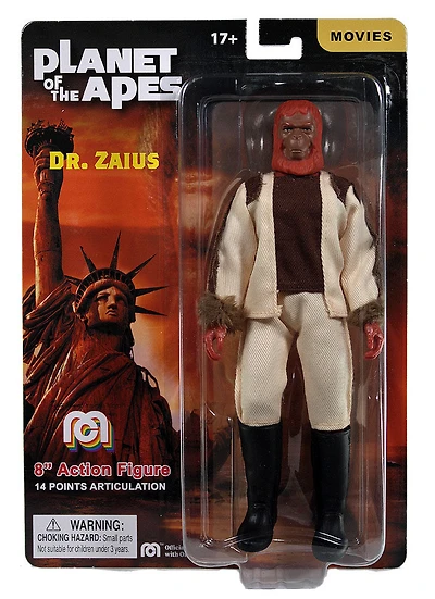 FIGURINES MEGO SUPER-HÉROS - La Planète des singes - Édition anglaise