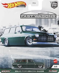 Hot Wheels Volvo P220 Amazon Wagon Vehicle