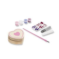 Melissa and Doug - Boîte Coeur en Bois