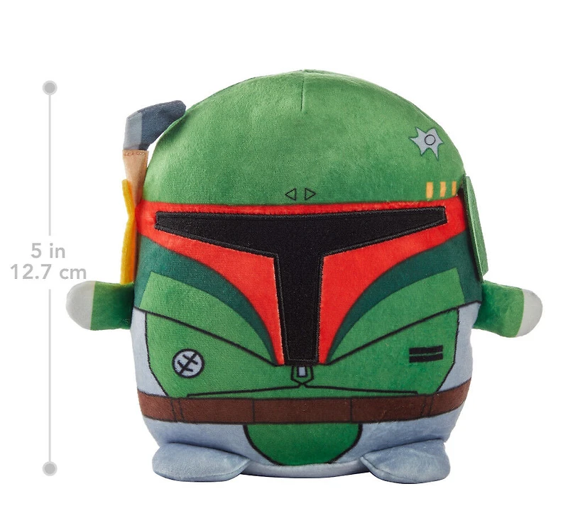 Star Wars - Cuutopia - Peluche Boba Fett