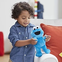 Sesame Street Little Laughs Tickle Me Cookie Monster