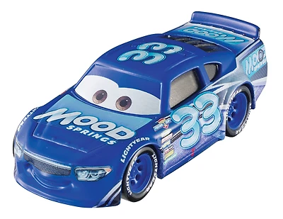 Disney/Pixar Cars 3 Dud Throttleman Die-cast Vehicle - English Edition