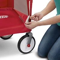 Radio Flyer 3-in-1 EZ Fold Wagon with Canopy