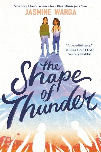 The Shape Of Thunder - Édition anglaise
