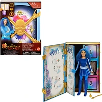 Poupée Princesse Chloe Charmant, fille de Cendrillon et coffret de jeu Descendants: The Rise of Red de Disney de Mattel, Le Livre de Sortilèges, mélangez pour surprendre
