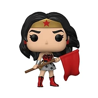Figurine en Vinyle Wonder Woman(Superman Red Son) par Funko POP! Wonder Woman 80th Anniversary