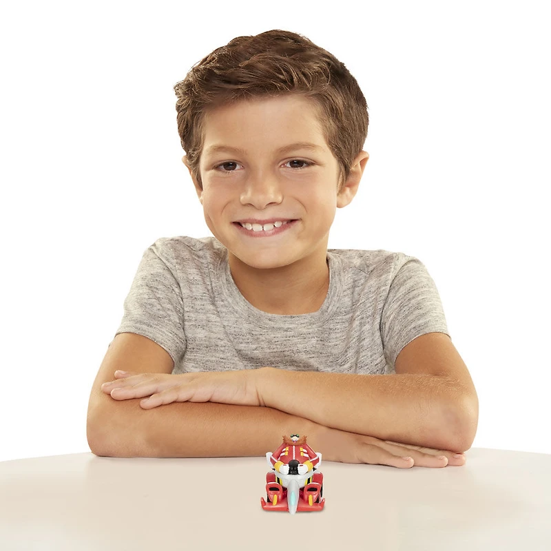  Véhicule Sonic moulé 1:64 - Dr. Eggman