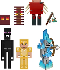 Minecraft -Coffret -Figurines et acc. -Aventure dans la Vallée des Âmes