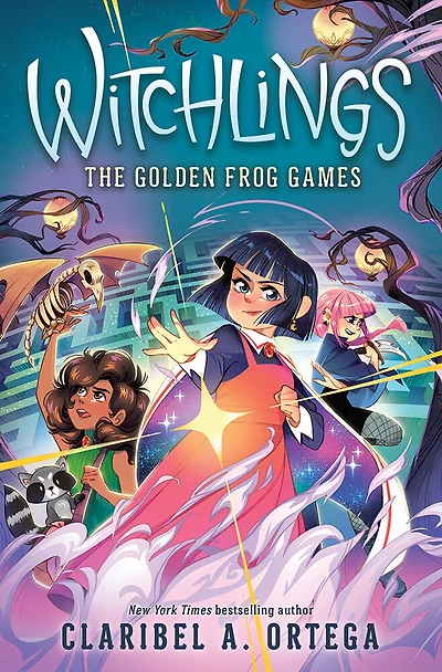 The Golden Frog Games (Witchlings 2 - English Edition