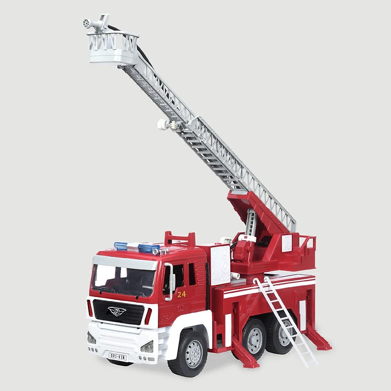 Camion De Pompiers, Driven, Camion de pompiers avec lumières et sons