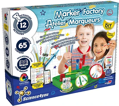 Science4you - Atelier de Marqueurs