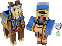 Jouets Minecraft | Coffret de 2 figurines art. | Cadeaux pour enfants