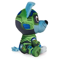PAW Patrol : La Super Patrouille le film, Peluche Rocky Super Patrouille de 17 cm, animaux en peluche haut de gamme