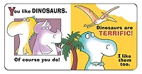 Dinosaurs In Trucks Because Hey, Why Not? - English Edition