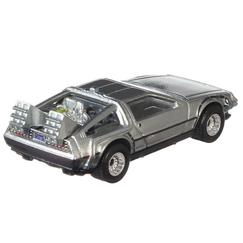 Hot Wheels - Retro Entertainment Diecast Vehicle - Back to the Future Time Machine