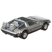 Hot Wheels - Retro Entertainment Diecast Vehicle - Back to the Future Time Machine