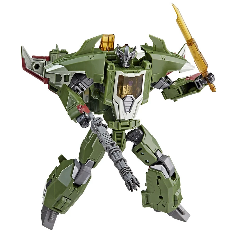 Transformers Generations Legacy Evolution, figurine Prime Universe Skyquake classe Leader de 17,5 cm