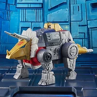 Transformers Studio Series 86-07, figurines articulées dont Dinobot Slug 1986 de Transformers : le film, classe Leader